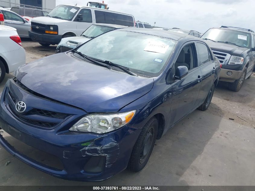 2013 TOYOTA COROLLA L/LE/S - 5YFBU4EE2DP098405