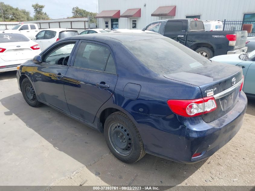 2013 TOYOTA COROLLA L/LE/S - 5YFBU4EE2DP098405
