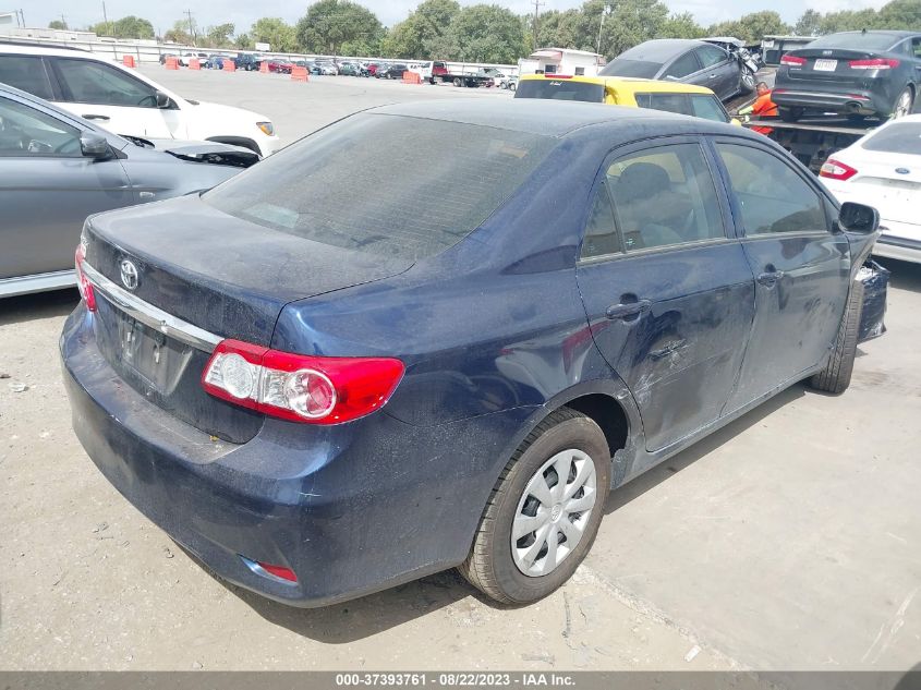 2013 TOYOTA COROLLA L/LE/S - 5YFBU4EE2DP098405
