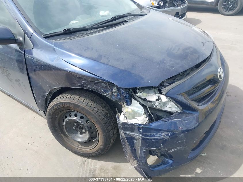 2013 TOYOTA COROLLA L/LE/S - 5YFBU4EE2DP098405