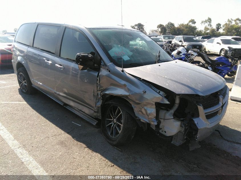 2C4RDGEG9KR568055 Dodge Grand Caravan GT