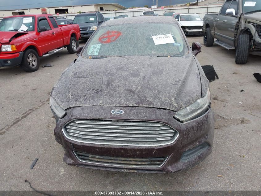 2013 FORD FUSION SE - 3FA6P0H71DR116858