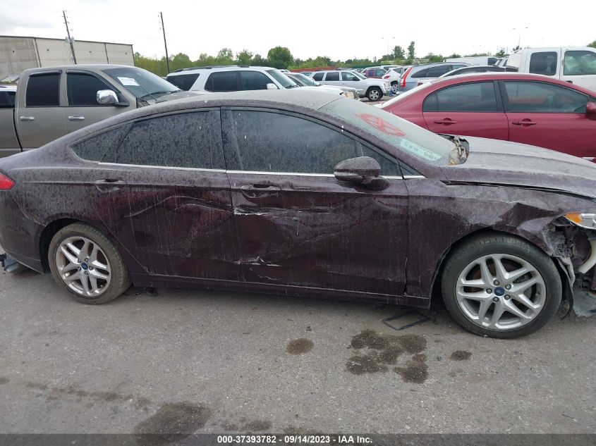 2013 FORD FUSION SE - 3FA6P0H71DR116858