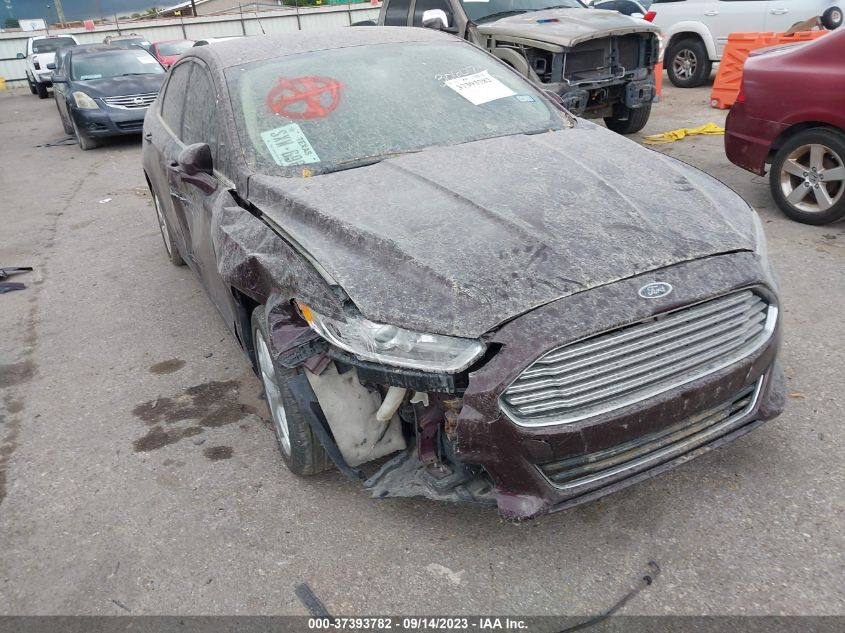 2013 FORD FUSION SE - 3FA6P0H71DR116858