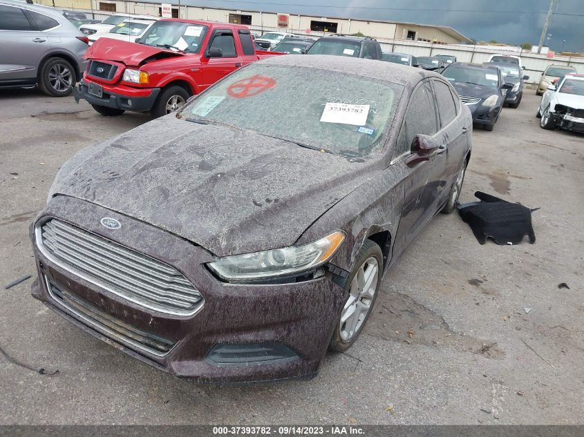 2013 FORD FUSION SE - 3FA6P0H71DR116858