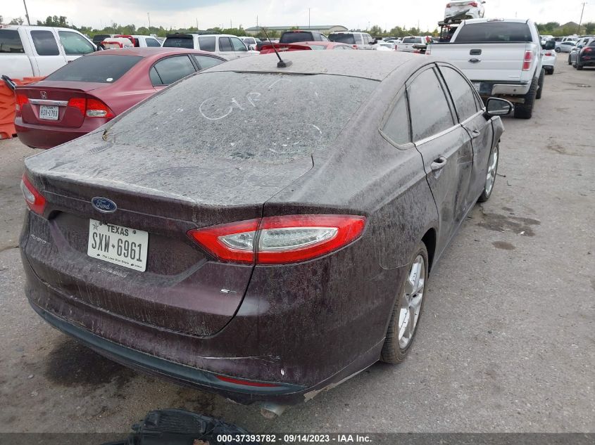 2013 FORD FUSION SE - 3FA6P0H71DR116858