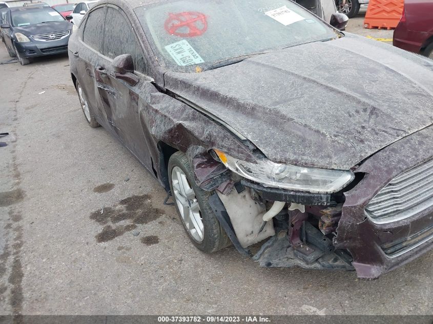 2013 FORD FUSION SE - 3FA6P0H71DR116858