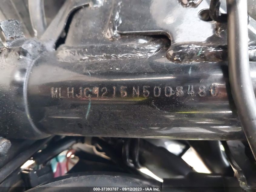 2022 HONDA GROM 125 MLHJC9215N5008480