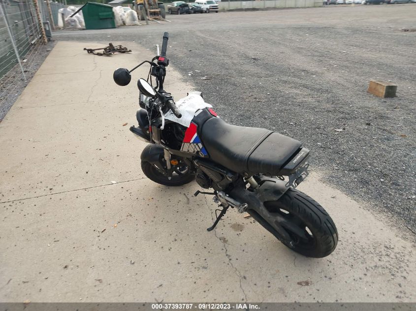 2022 HONDA GROM 125 MLHJC9215N5008480