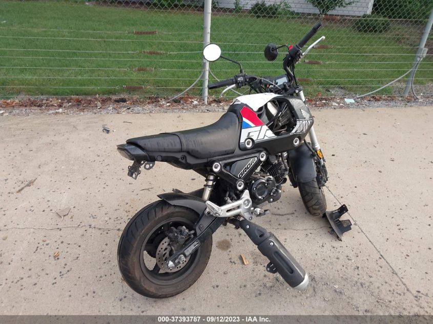 2022 HONDA GROM 125 MLHJC9215N5008480