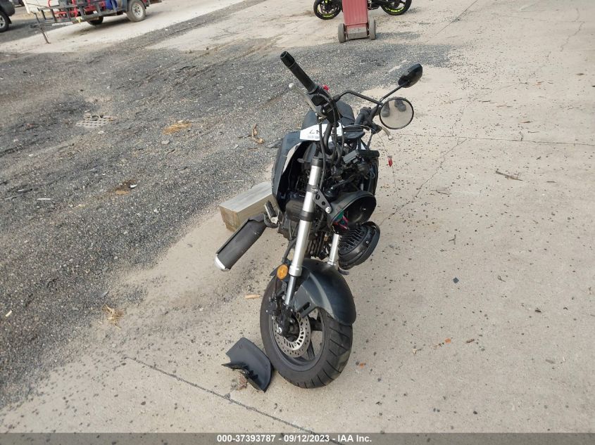 2022 HONDA GROM 125 MLHJC9215N5008480