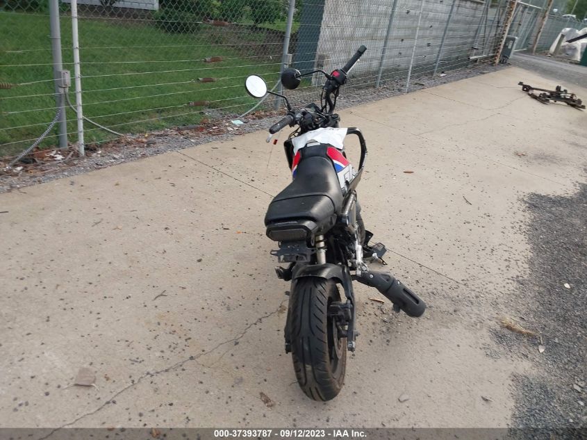 2022 HONDA GROM 125 MLHJC9215N5008480