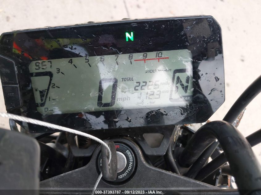2022 HONDA GROM 125 MLHJC9215N5008480