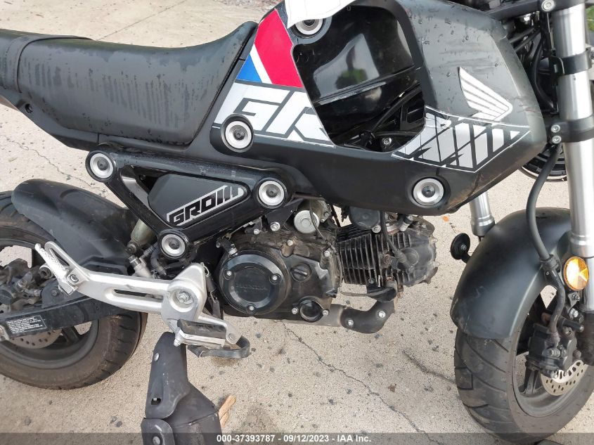 2022 HONDA GROM 125 MLHJC9215N5008480