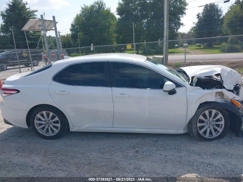 2020 TOYOTA CAMRY LE - 4T1C11AKXLU859864