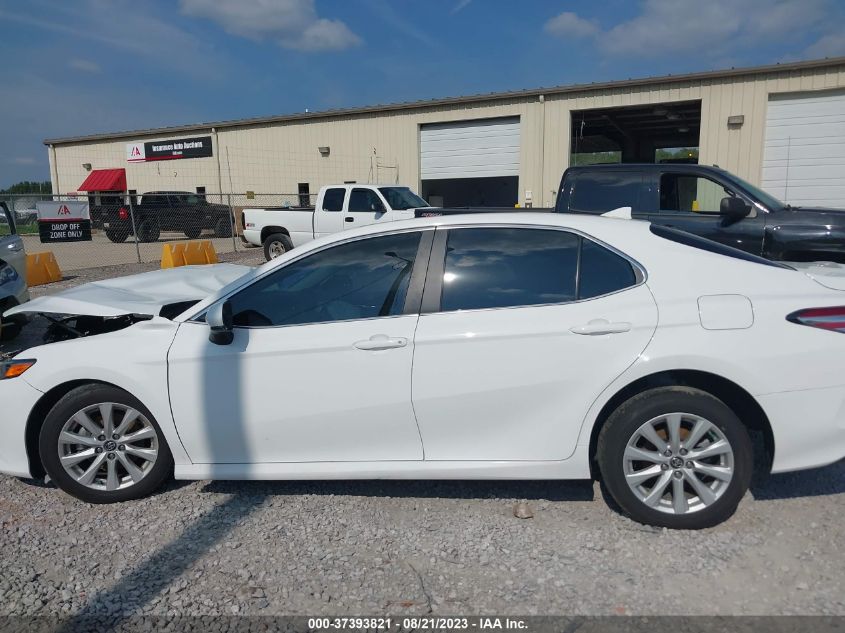 2020 TOYOTA CAMRY LE - 4T1C11AKXLU859864