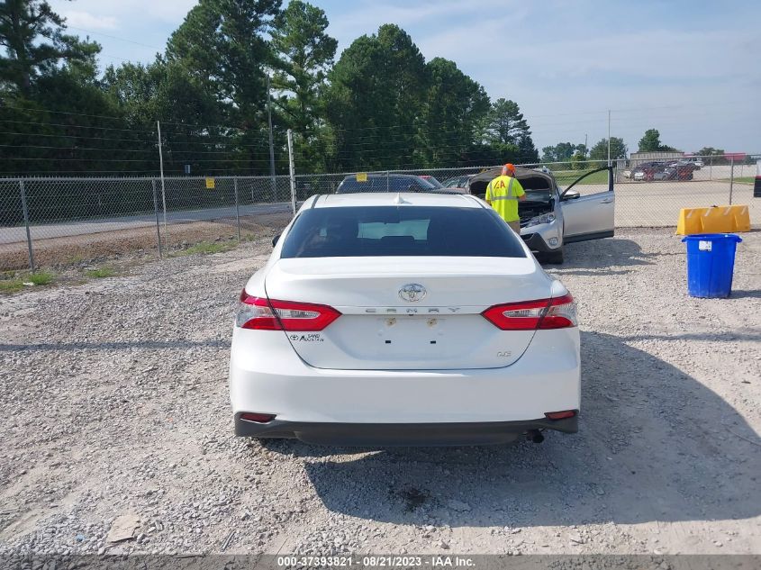 2020 TOYOTA CAMRY LE - 4T1C11AKXLU859864