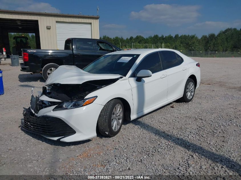 2020 TOYOTA CAMRY LE - 4T1C11AKXLU859864
