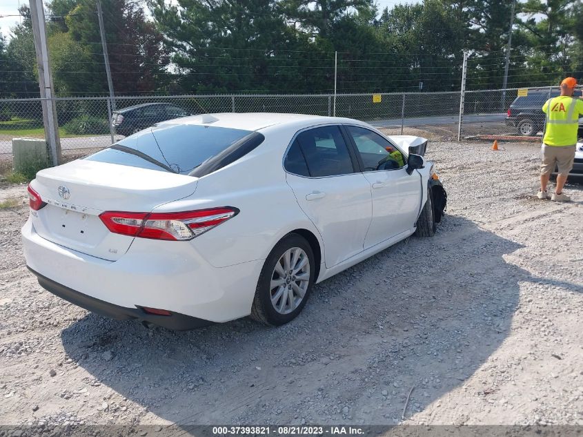 2020 TOYOTA CAMRY LE - 4T1C11AKXLU859864