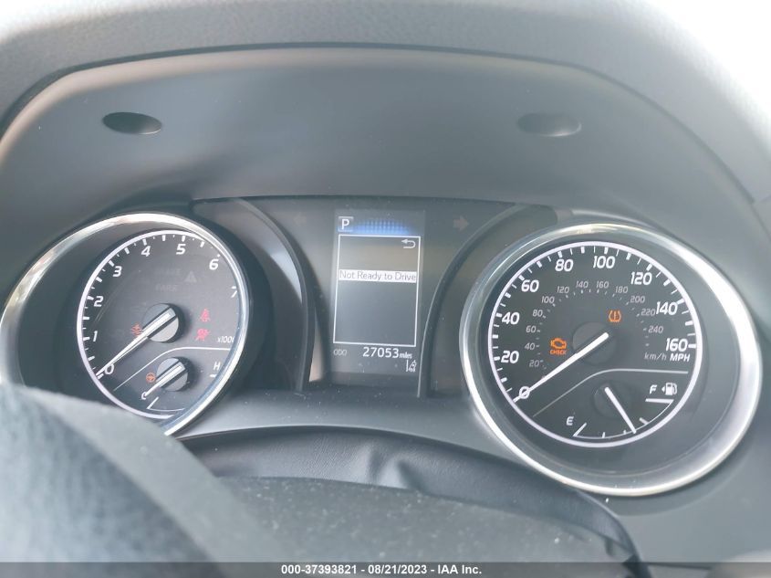 2020 TOYOTA CAMRY LE - 4T1C11AKXLU859864