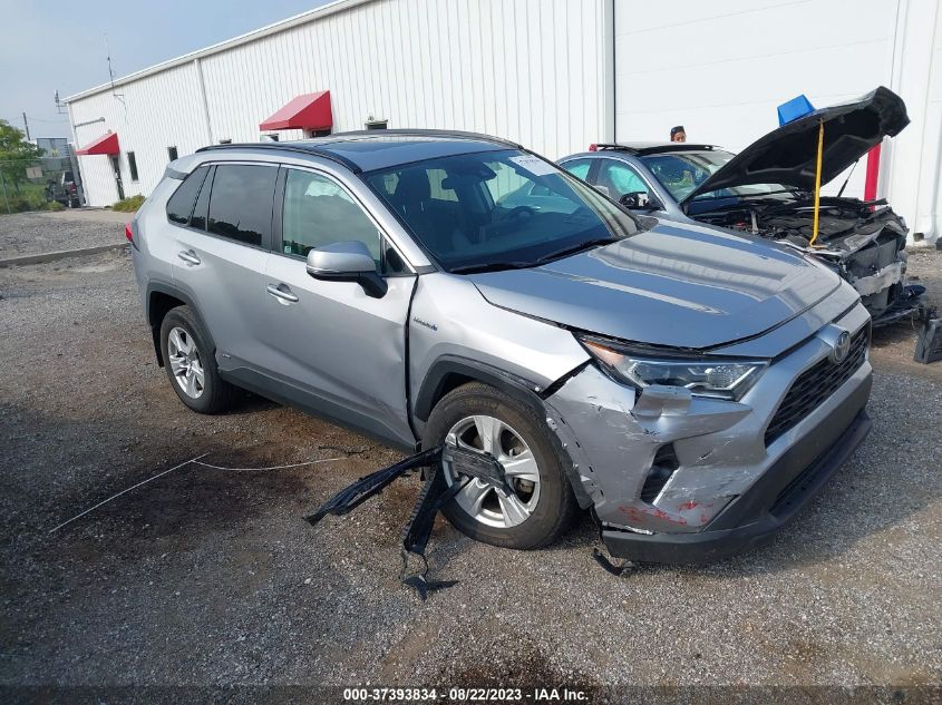 2021 TOYOTA RAV4 HYBRID - 4T3R6RFV7MU025623