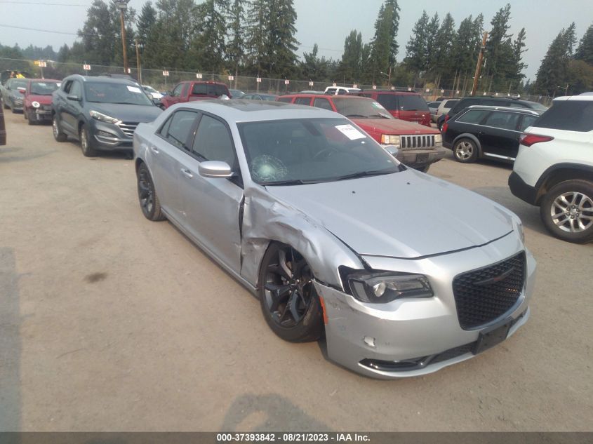 2022 CHRYSLER 300 - 2C3CCABG4NH167733