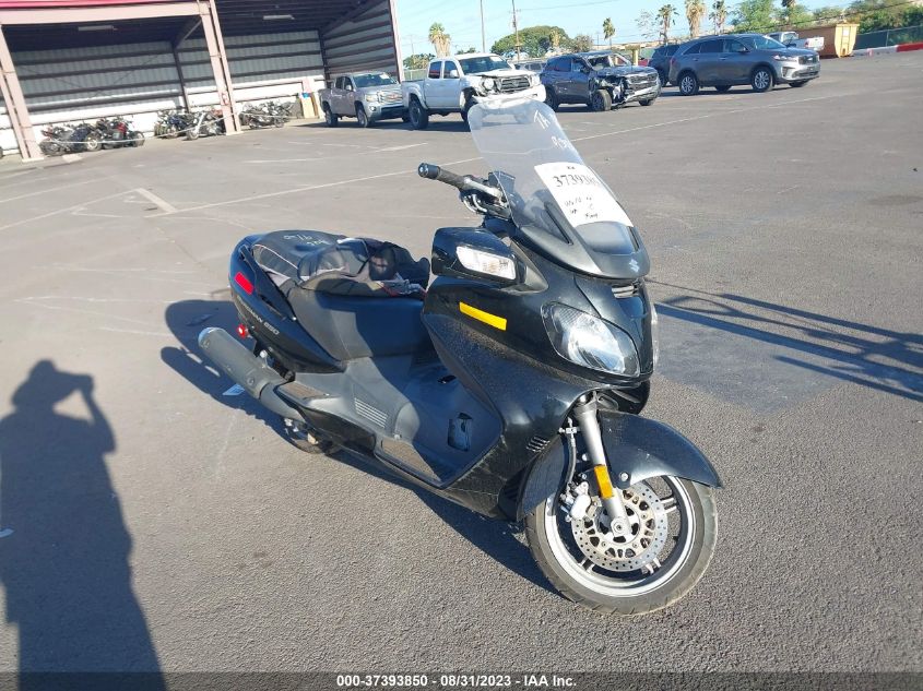 2010 SUZUKI AN650 - JS1CP51A2A2100002