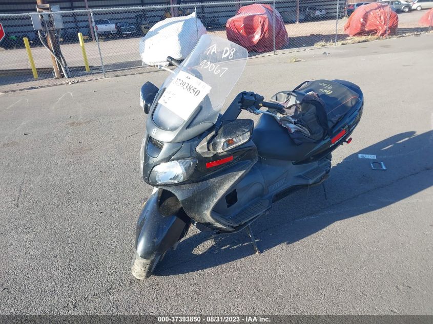 2010 SUZUKI AN650 - JS1CP51A2A2100002