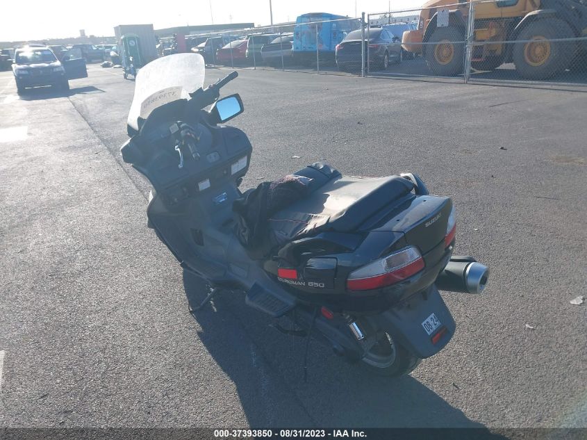 2010 SUZUKI AN650 - JS1CP51A2A2100002