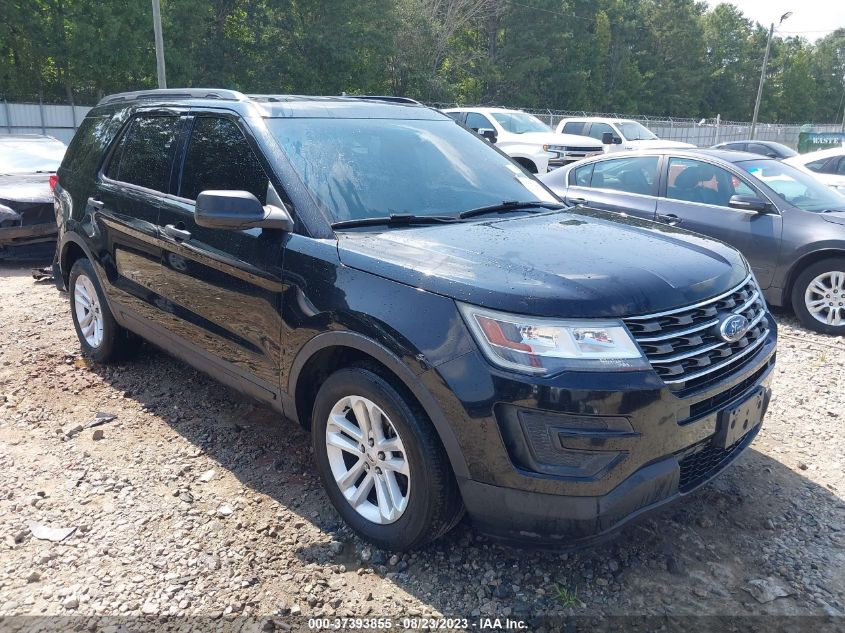 2016 FORD EXPLORER BASE - 1FM5K7B8XGGB18842