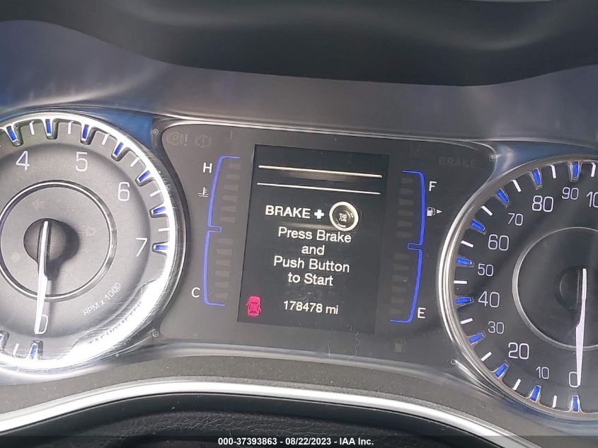 2016 CHRYSLER 200 LIMITED - 1C3CCCAB3GN115442