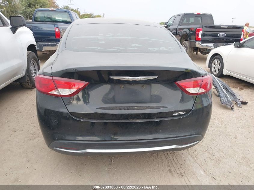 2016 CHRYSLER 200 LIMITED - 1C3CCCAB3GN115442