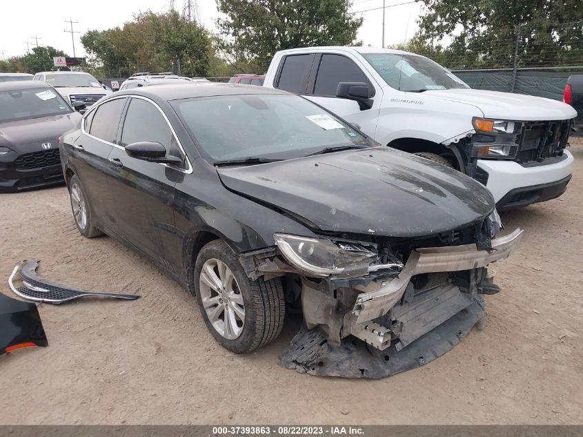 2016 CHRYSLER 200 LIMITED - 1C3CCCAB3GN115442