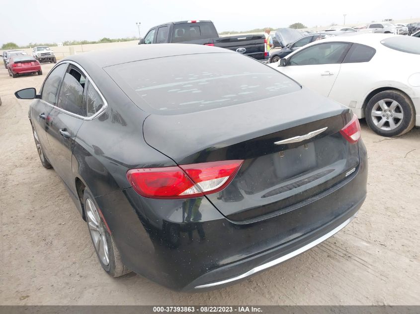 2016 CHRYSLER 200 LIMITED - 1C3CCCAB3GN115442