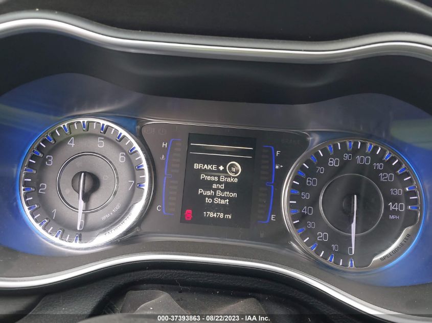 2016 CHRYSLER 200 LIMITED - 1C3CCCAB3GN115442