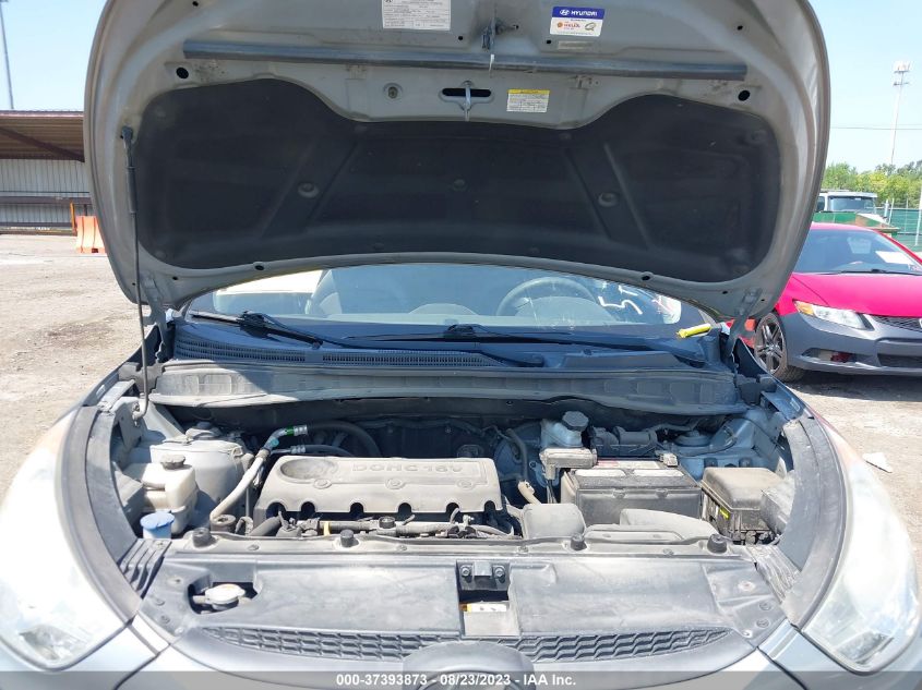 2013 HYUNDAI TUCSON GLS - KM8JU3AC7DU577198