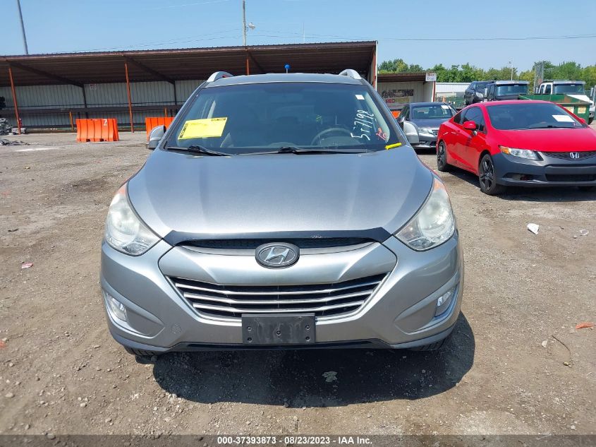 2013 HYUNDAI TUCSON GLS - KM8JU3AC7DU577198