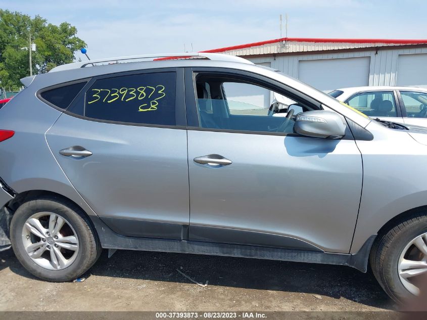 2013 HYUNDAI TUCSON GLS - KM8JU3AC7DU577198