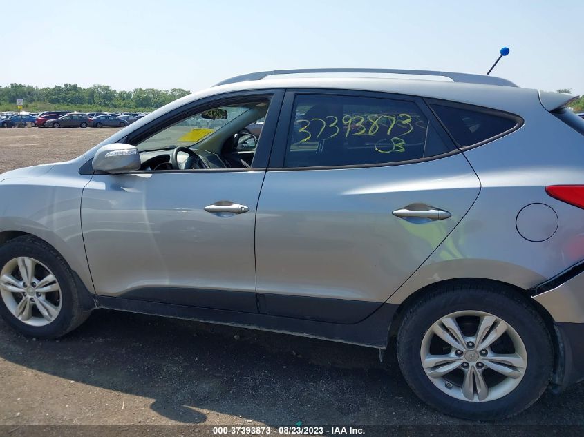 2013 HYUNDAI TUCSON GLS - KM8JU3AC7DU577198