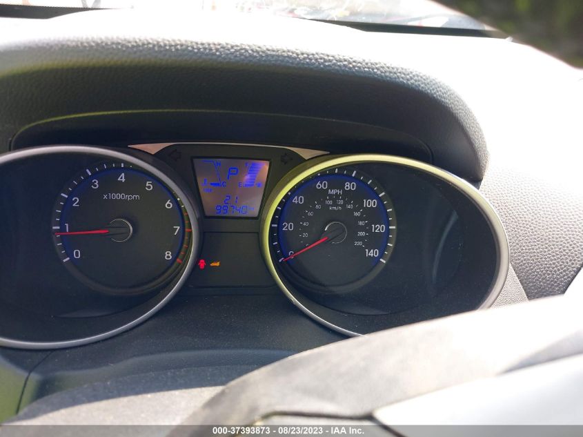 2013 HYUNDAI TUCSON GLS - KM8JU3AC7DU577198