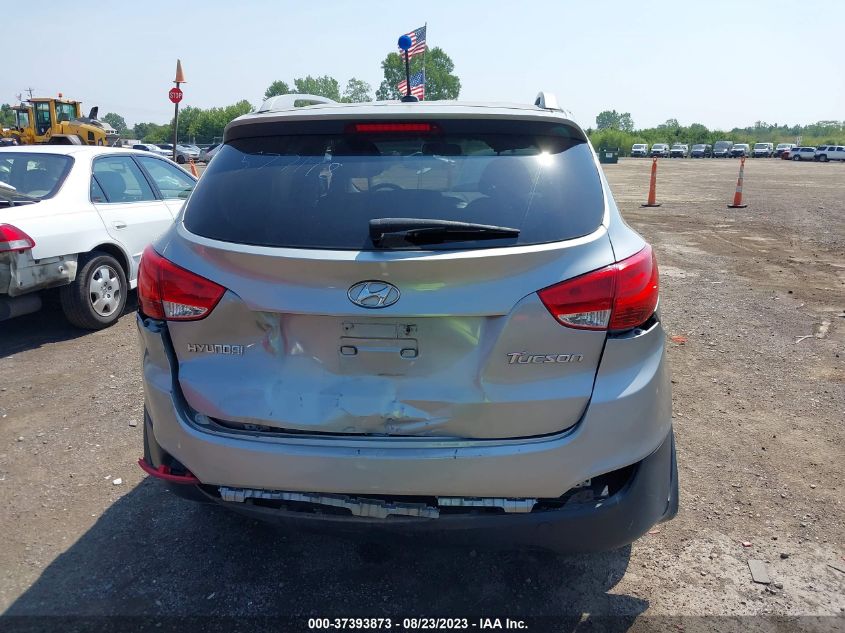 2013 HYUNDAI TUCSON GLS - KM8JU3AC7DU577198