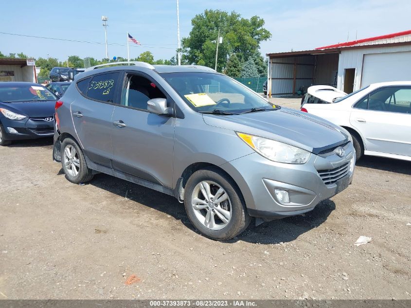 2013 HYUNDAI TUCSON GLS - KM8JU3AC7DU577198