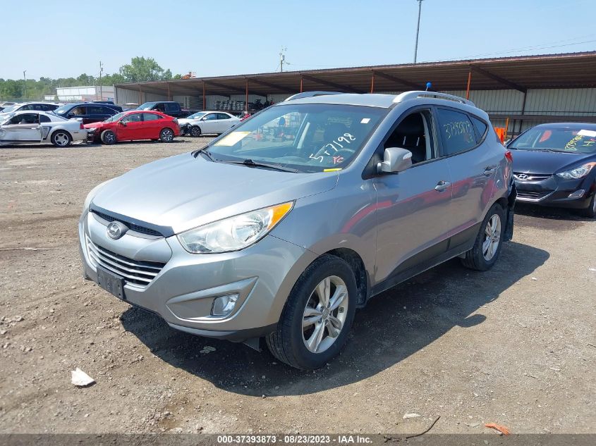 2013 HYUNDAI TUCSON GLS - KM8JU3AC7DU577198