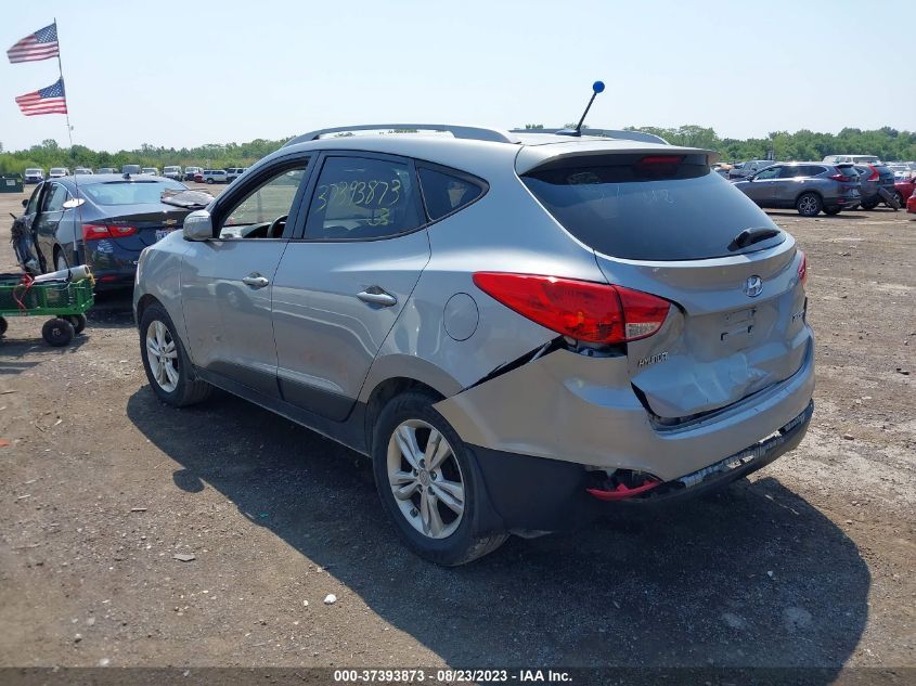2013 HYUNDAI TUCSON GLS - KM8JU3AC7DU577198