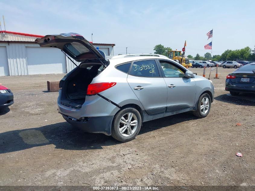 2013 HYUNDAI TUCSON GLS - KM8JU3AC7DU577198
