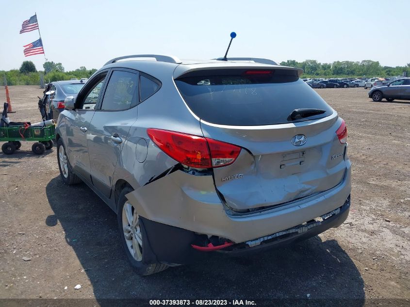 2013 HYUNDAI TUCSON GLS - KM8JU3AC7DU577198