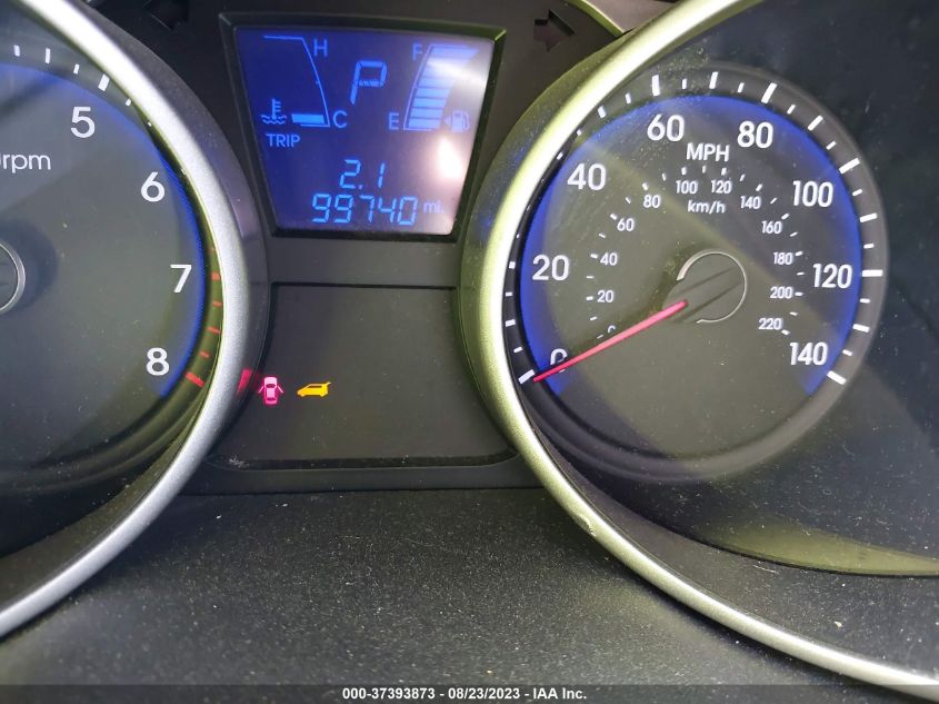 2013 HYUNDAI TUCSON GLS - KM8JU3AC7DU577198