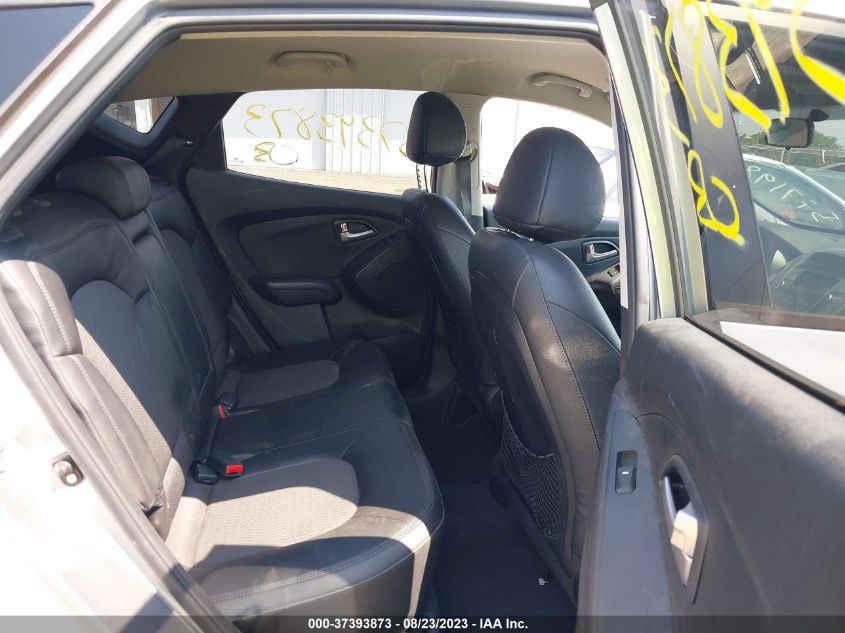 2013 HYUNDAI TUCSON GLS - KM8JU3AC7DU577198