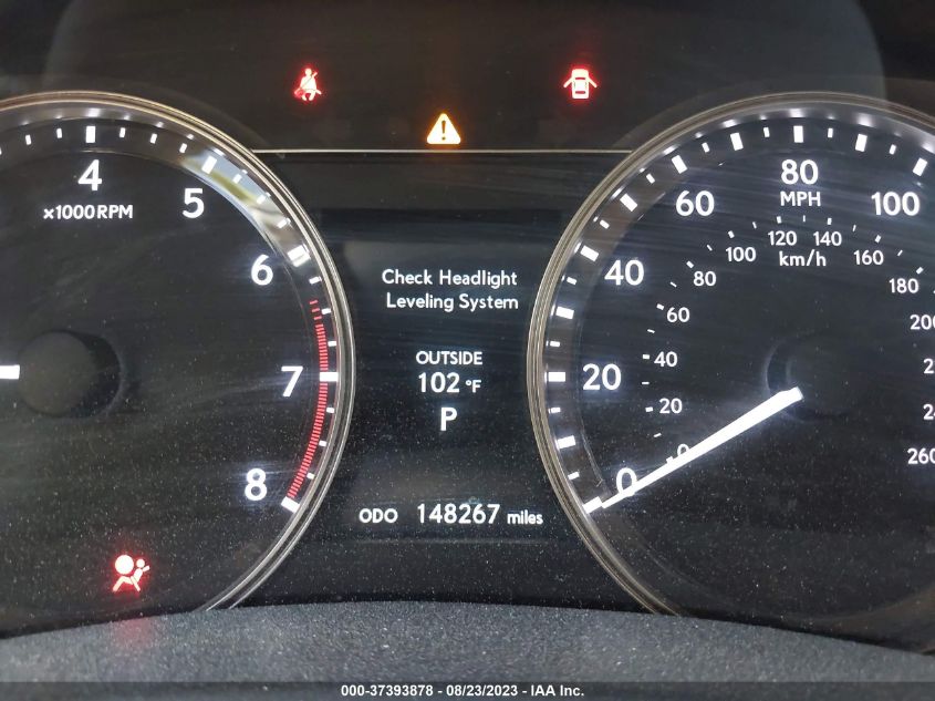 2014 LEXUS GS 350 - JTHBE1BL0E5030518