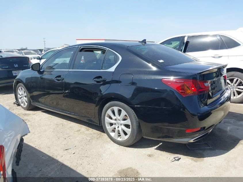 2014 LEXUS GS 350 - JTHBE1BL0E5030518
